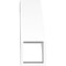 Ekena Millwork 3 1/2-in. W x 10-in. D x 10-in. H Balboa Architectural Grade PVC Knee Brace BRCP035X10X10BOA - alternate 5